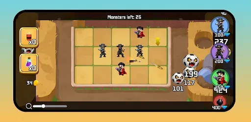Скриншот 5 — Wild West Ball Defence