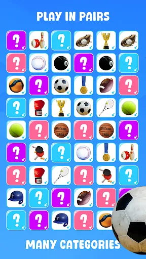 Скриншот 1 — Memory Game Master