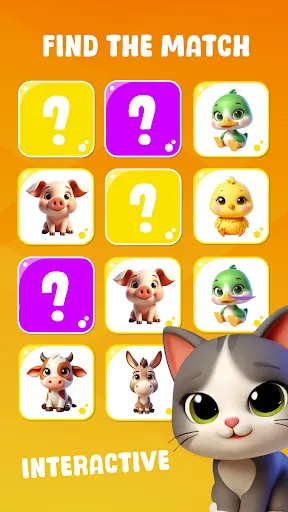 Скриншот 3 — Memory Game for kids