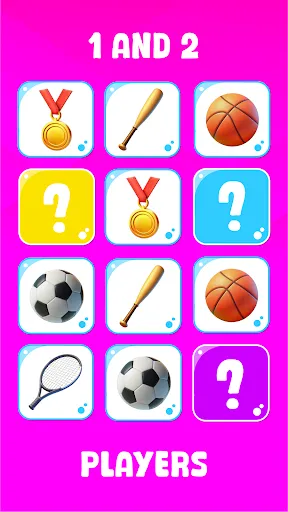 Скриншот 5 — Memory Game for kids