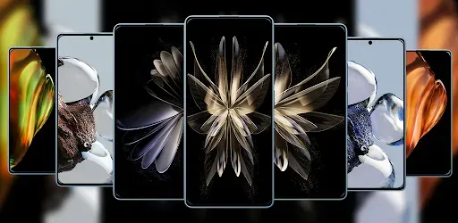 Скриншот 1 — Wallpapers For Xiaomi 4K - HD