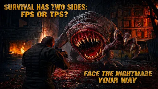Скриншот 2 — DEAD WORLD APOCALYPSE: FPS TPS