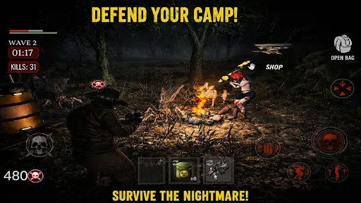 Скриншот 7 — DEAD WORLD APOCALYPSE: FPS TPS