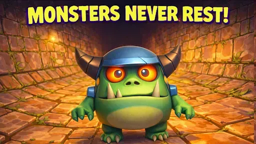 Скриншот 3 — Monsters Run : ОФФЛАЙН