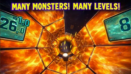Скриншот 5 — Monsters Run : ОФФЛАЙН