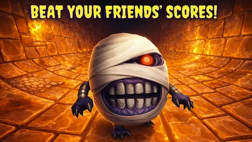 Скриншот 6 — Monsters Run : ОФФЛАЙН