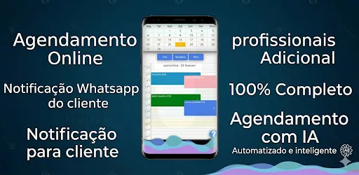 Скриншот 1 — Agenda salão de beleza