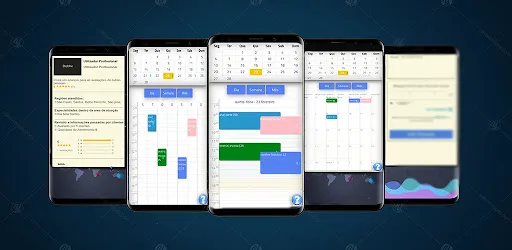 Скриншот 2 — Agenda salão de beleza