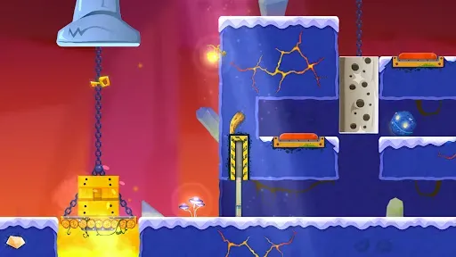 Скриншот 5 — Red Hero: Ball Underground