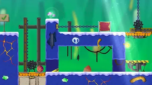 Скриншот 6 — Red Hero: Ball Underground