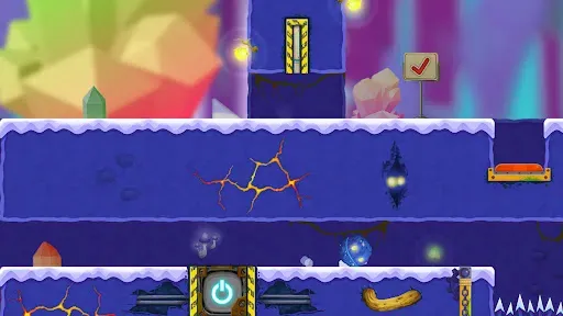 Скриншот 7 — Red Hero: Ball Underground