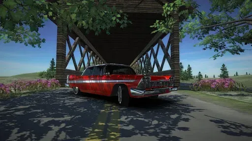 Скриншот 1 — Classic American Muscle Cars 2