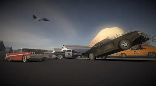 Скриншот 2 — Classic American Muscle Cars 2