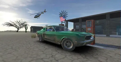 Скриншот 3 — Classic American Muscle Cars 2