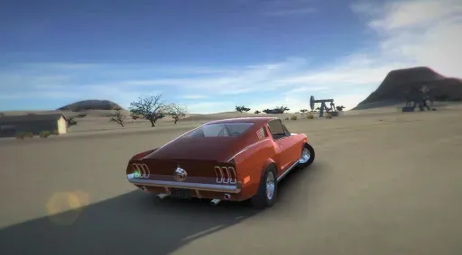 Скриншот 8 — Classic American Muscle Cars 2