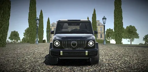 Скриншот 2 — евро роскошный автомобиль