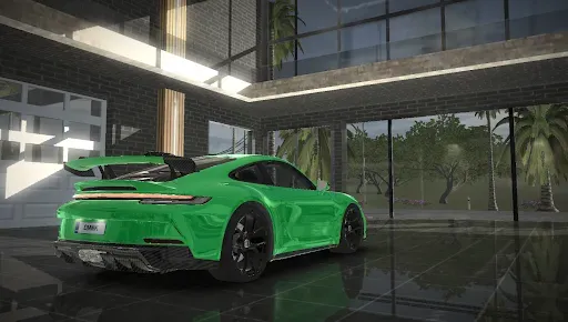 Скриншот 3 — евро роскошный автомобиль