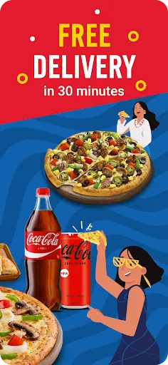 Скриншот 1 — Domino's Pizza - Food Delivery