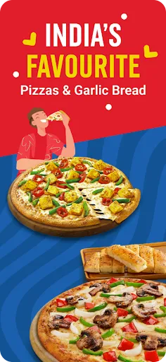 Скриншот 3 — Domino's Pizza - Food Delivery