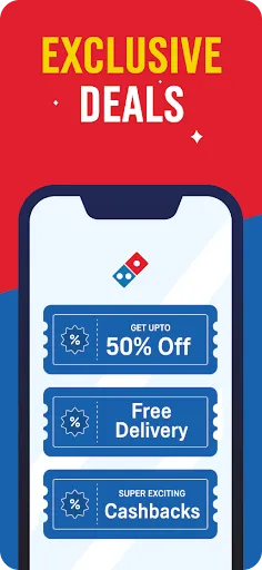 Скриншот 4 — Domino's Pizza - Food Delivery