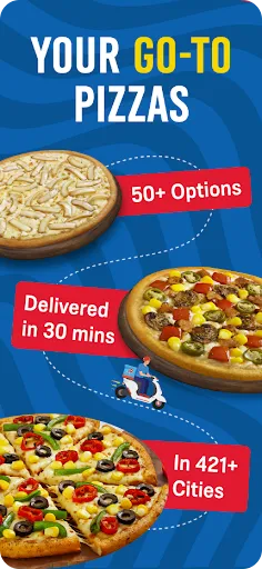Скриншот 5 — Domino's Pizza - Food Delivery