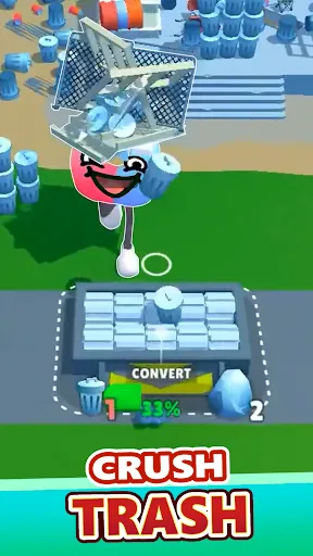 Скриншот 2 — Magnet Man