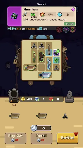 Скриншот 2 — BagMaster Isekai
