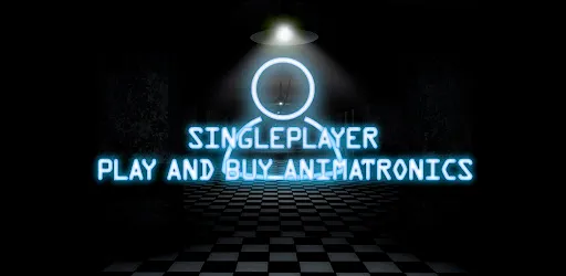 Скриншот 1 — Animatronics Simulator