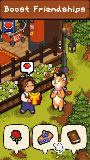 Скриншот 1 — Forest Fables: Cozy Pixel Sim