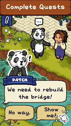 Скриншот 3 — Forest Fables: Cozy Pixel Sim