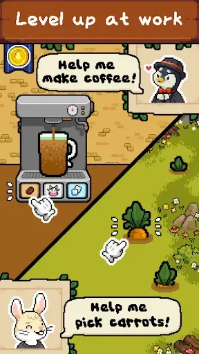 Скриншот 4 — Forest Fables: Cozy Pixel Sim