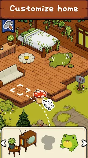 Скриншот 5 — Forest Fables: Cozy Pixel Sim