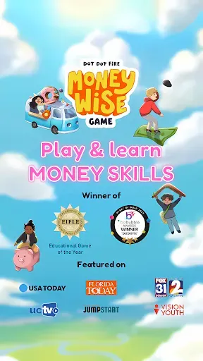 Скриншот 1 — Money Wise Game