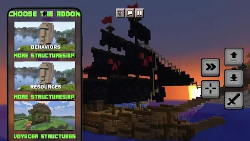 Скриншот 2 — More Structures Mods Minecraft