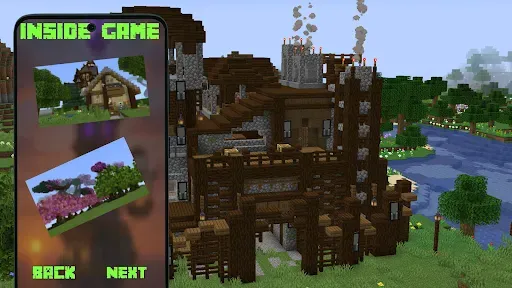 Скриншот 5 — More Structures Mods Minecraft