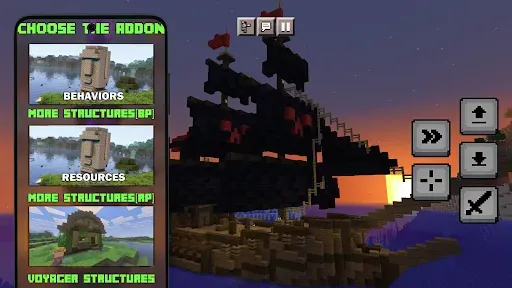 Скриншот 7 — More Structures Mods Minecraft