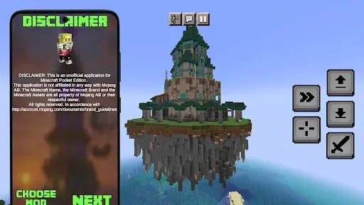 Скриншот 8 — More Structures Mods Minecraft