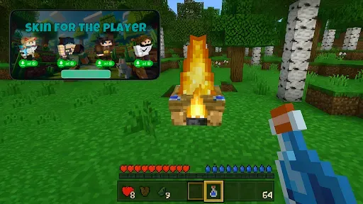 Скриншот 1 — Realistic Survival Mod to MCPE
