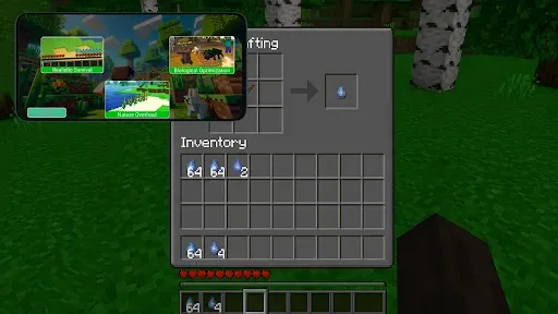 Скриншот 2 — Realistic Survival Mod to MCPE