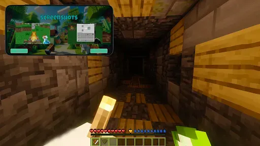 Скриншот 7 — Realistic Survival Mod to MCPE