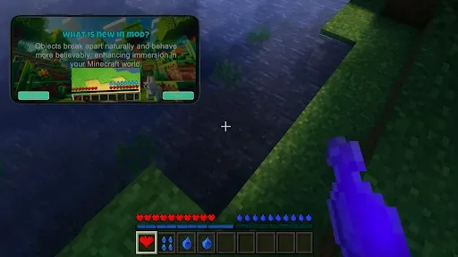 Скриншот 8 — Realistic Survival Mod to MCPE