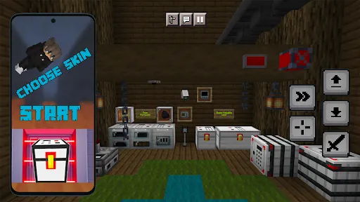 Скриншот 1 — Мод Security Craft Minecraft