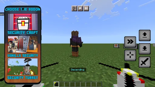 Скриншот 2 — Мод Security Craft Minecraft