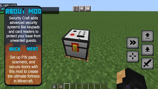 Скриншот 3 — Мод Security Craft Minecraft