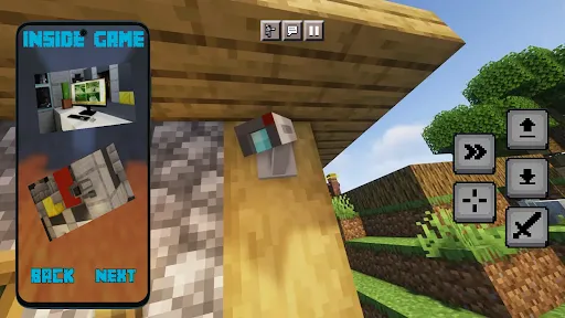 Скриншот 4 — Мод Security Craft Minecraft
