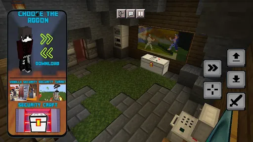 Скриншот 5 — Мод Security Craft Minecraft