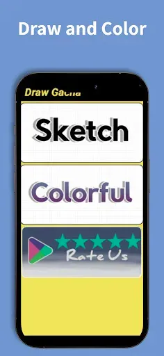 Скриншот 1 — Draw Gacha: Ideas and Pictures