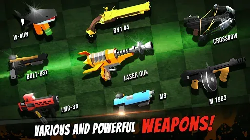 Скриншот 3 — GunStrider: Tap Strike