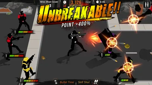 Скриншот 7 — GunStrider: Tap Strike