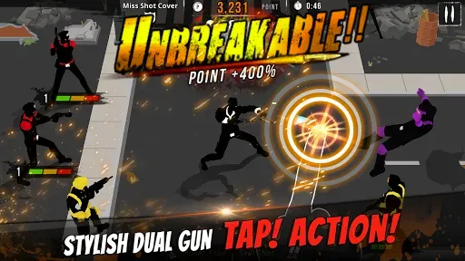 Скриншот 8 — GunStrider: Tap Strike